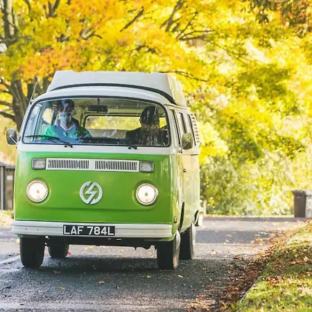 Campsite Edub Indie - The 100% Electric Classic Camper *