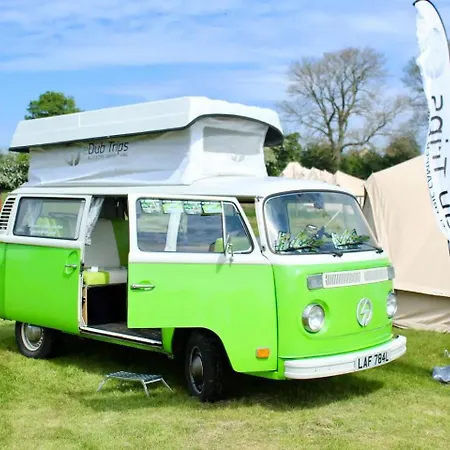 Campsite Edub Indie - The 100% Electric Classic Camper