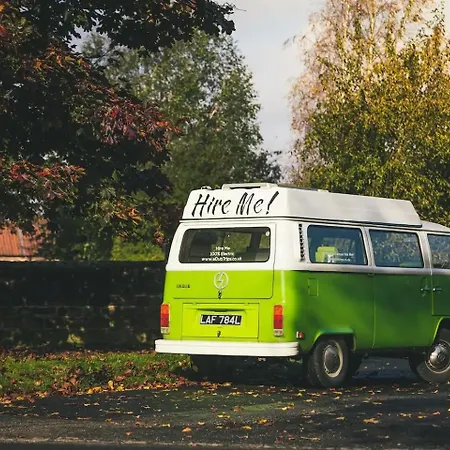 Campsite Edub Indie - The 100% Electric Classic Camper Great Ouseburn