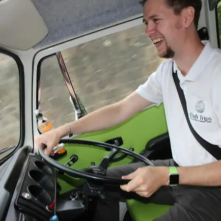 Edub Indie - The 100% Electric Classic Camper Campsite