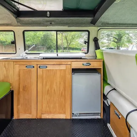 Edub Indie - The 100% Electric Classic Camper Campsite