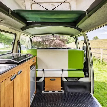 Campsite Edub Indie - The 100% Electric Classic Camper *