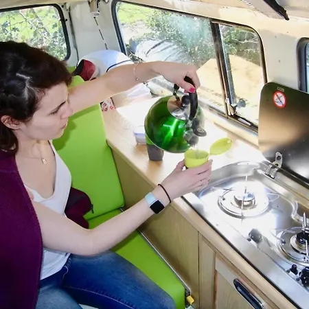 Edub Indie - The 100% Electric Classic Camper * Great Ouseburn