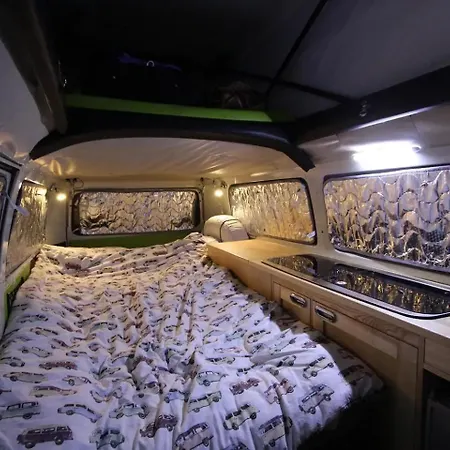 Campsite Edub Indie - The 100% Electric Classic Camper
