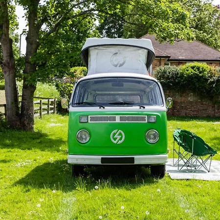 Edub Indie - The 100% Electric Classic Camper Great Ouseburn