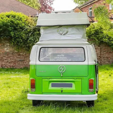 Campsite Edub Indie - The 100% Electric Classic Camper *