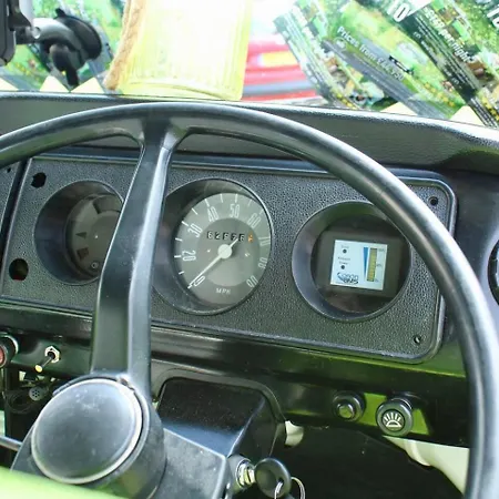 Campsite Edub Indie - The 100% Electric Classic Camper