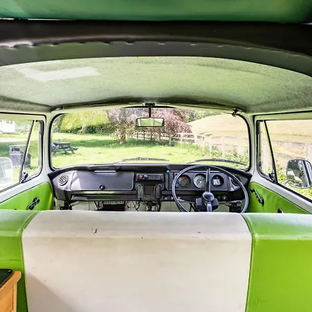 Edub Indie - The 100% Electric Classic Camper Campsite *
