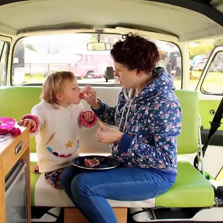 Edub Indie - The 100% Electric Classic Camper Great Ouseburn