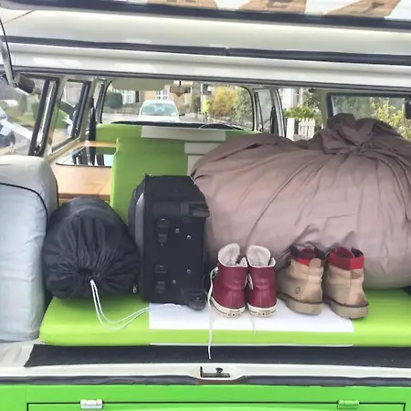 Edub Indie - The 100% Electric Classic Camper Campsite *