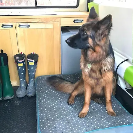 Edub Indie - The 100% Electric Classic Camper Great Ouseburn