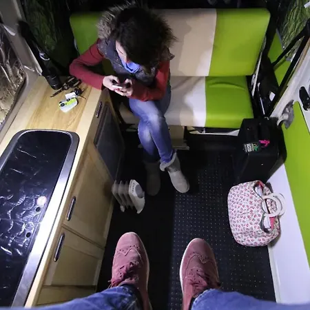 Campsite Edub Indie - The 100% Electric Classic Camper *