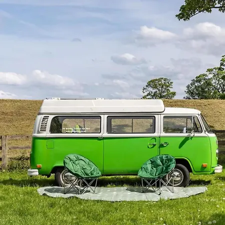 Edub Indie - The 100% Electric Classic Camper Campsite