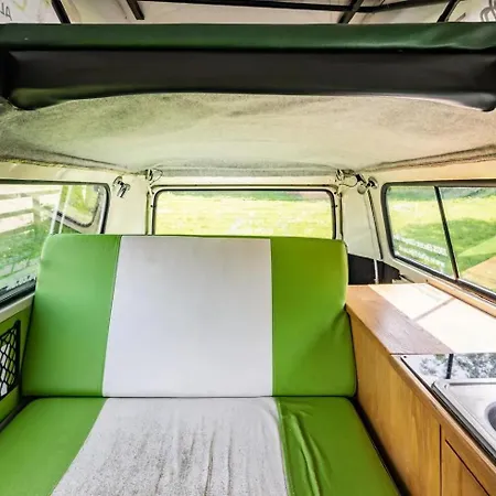 Edub Indie - The 100% Electric Classic Camper Great Ouseburn