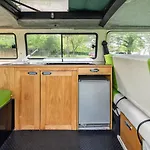 Edub Indie - The 100% Electric Classic Camper Campsite