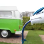 Campsite Edub Indie - The 100% Electric Classic Camper Great Ouseburn