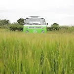 Edub Indie - The 100% Electric Classic Camper Campsite