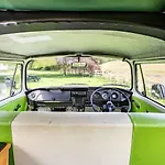 Edub Indie - The 100% Electric Classic Camper Campsite *