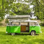 Edub Indie - The 100% Electric Classic Camper Campsite