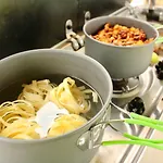 Edub Indie - The 100% Electric Classic Camper Campsite *