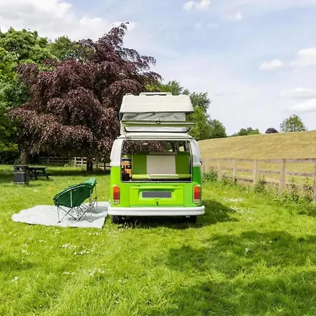 Camping Edub Indie - The 100% Electric Classic Camper Great Ouseburn