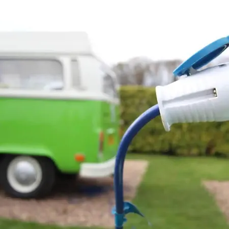 Camping Edub Indie - The 100% Electric Classic Camper Great Ouseburn